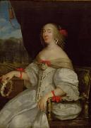 Louis Ferdinand Elle Portrait of Mademoiselle de Montpensier oil painting reproduction